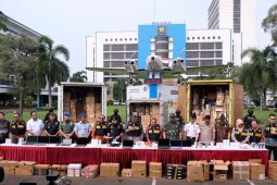Bea Cukai gagalkan penyelundupan elektronik senilai Rp61,86 miliar
