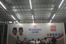Relawan Prabowo-Sandi gelar diskusi kesalahan data Situng KPU