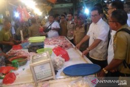 Kemendag tinjau stok dan harga sembako di Pontianak