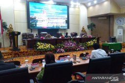 DPRD Manado paripurnakan  penyampaian tiga Ranperda oleh wali kota