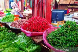 Harga komoditi sayur mayur di Pematangsiantar fluktuasi