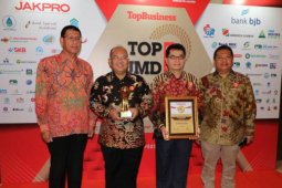 PT BPR Kutim raih penghargaan "Top BUMD 2019"