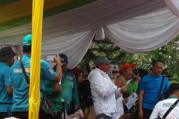 Ribuan masyarakat meriahkan HUT Pemprovsu Ke-71