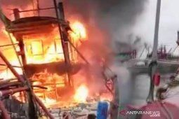 KM Daya Cipta terbakar 2 orang ABK meninggal