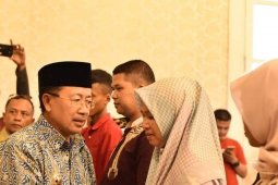 Pemkab Cianjur beri satunan pada ahli waris petugas KPPS