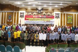 Wali Kota bersama Forkopimda pimpin deklarasi damai