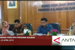 Video - Konferensi Pers KPU Kalbar