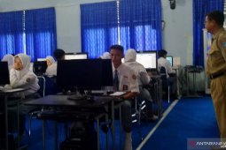 ANTARA TV - Dinas Pendidikan Babel pantau UNBK