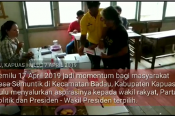 Video - Masyarakat perbatasan sadar pentingnya Pemilu