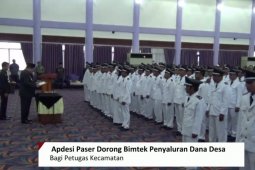 Apdesi Paser Dorong Pemda Beri Bimtek Penyaluran Dana Desa