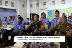 Dandim Paser: Jaga Persatuan Bangsa Selama Pemilu