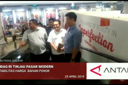 Kemendag RI tinjau harga kebutuhan pokok di Kalbar