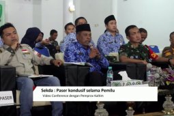 Sekda: Paser Kondusif Selama Pemilu