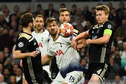 Berikut prediksi Ajax vs Tottenham