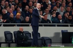 Lawan Tottenham, Erik  Ten Hag tidak gentar