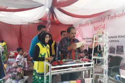 Pameran  Gerbang Emas ajang kembangkan UKM lokal