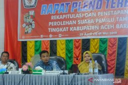 KIP Abdya : Prabowo-Sandi unggul 89,30 persen
