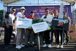 Disnaker Denpasar peringati "May Day" dengan suka cita