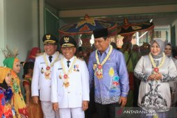 Paman Birin Apresiasi Pembangunan di Kabupaten HSU