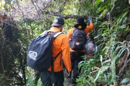 Basarnas menumukan 12 pendaki Gunung Mekongga  dalam kondisi selamat