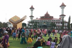 Jelang puasa, angka kunjungan wisatawan meningkat 100 persen