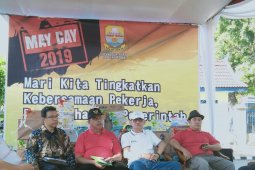 BPJS Ketenagakerjaan: "May Day" momentum memberikan hak perlindungan pekerja
