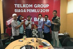Telkom Babel jaga jaringan jelang rekapitulasi suara