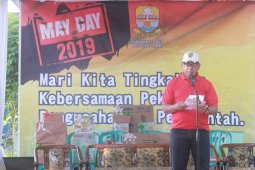 "May Day" momentum pererat hubungan buruh dan pemerintah