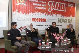 Cuitan Netizens soal Empat Pilar bangkitkan persatuan