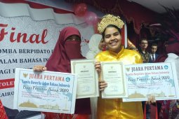 Lomba berpidato Bahasa Indonesia digelar di Mesir