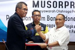 Terpilih secara aklamasi, Abu Razak nahkodai PDBI Aceh