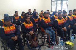 345 atlet difabel bersaing  di Peparprov Sumut