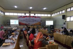 Jokowi-Ma'ruf unggul di 10 kecamatan saat rekapitulasi suara di KPU Surabaya