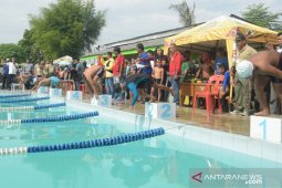 610 atlet se-Sumut bersaing di kejuaraan renang antarpelajar