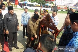 Labura kabupaten Literasi keenam di Sumut