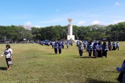 Upacara Hardiknas di Langkat belum dimulai, peserta bubarkan diri