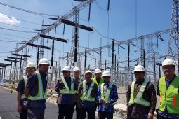 Gardu induk PLN di Deltamas Bekasi mulai beroperasi