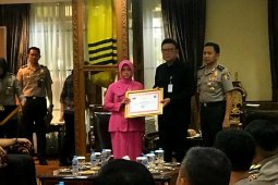 Mendagri sampaikan penghargaan Polri gugur saat tugas Pemilu