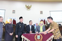 DPRD Banten sahkan Perda tentang Penyelenggaraan Pembangunan Pertanian