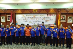 Drs Fachrudin terpilih ketua FPRB-API Kalsel
