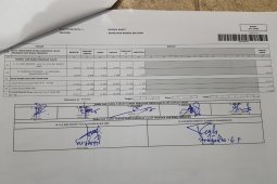 Jokowi-Ma'ruf unggul 33.533 suara di Kabupaten Bangka Barat