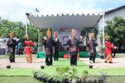 Aksi pameran budaya di Hari Buruh
