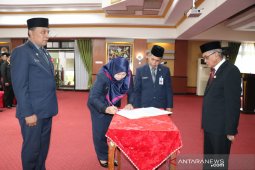 Bupati lantik penjabat Sekretaris Daerah
