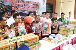 Polda Jatim bongkar perdagangan benih jagung bersubsidi