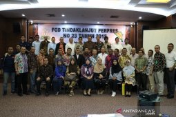 Kementrian ATR komitmen implementasi Perpres No.23/2015