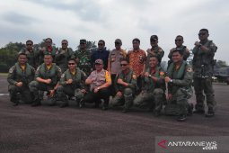 12 pesawat tempur dikerahkan dalam Operasi Jalak Sakti 2019 di Palembang