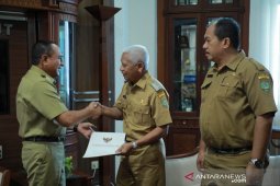 Surya ditunjuk sebagai Plt Bupati Asahan