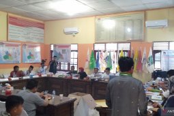 KPU Madina mulai rekapitulasi suara Pemilu 2019