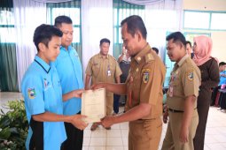 Bupati buka pelatihan berbasis kompetansi tahap II