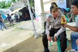 80 personel polisi Bangka amankan rekapitulasi penghitungan suara